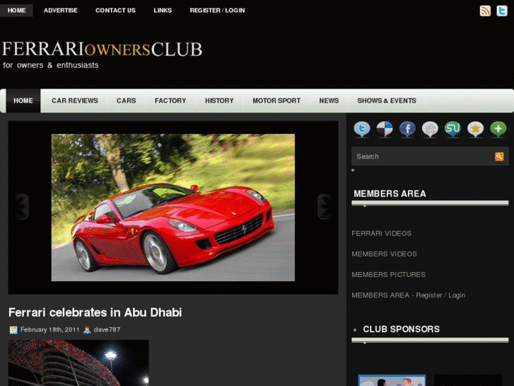 www.ferrariownersclub.net