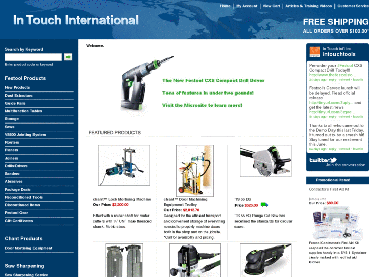 www.festoolintouch.com