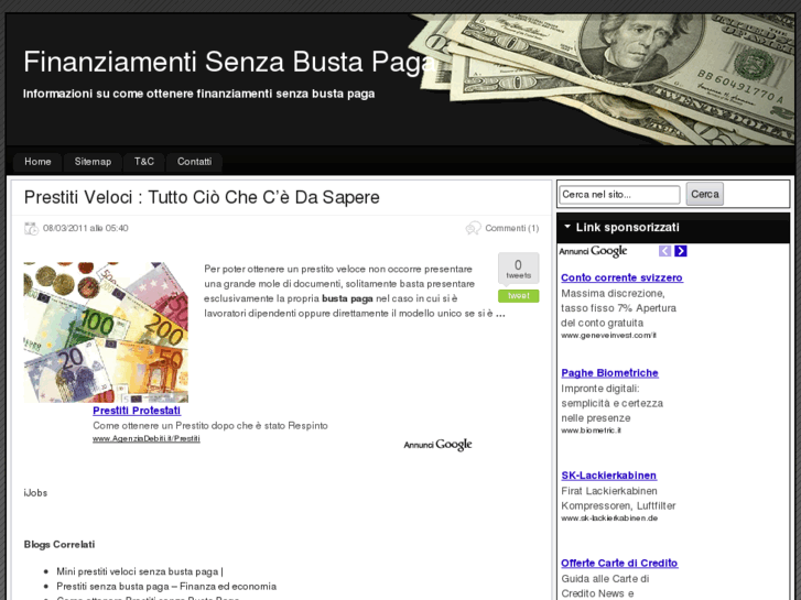 www.finanziamentisenzabustapaga.net