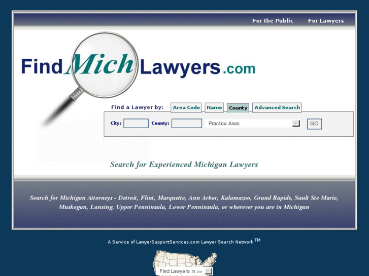 www.findmichlawyers.com