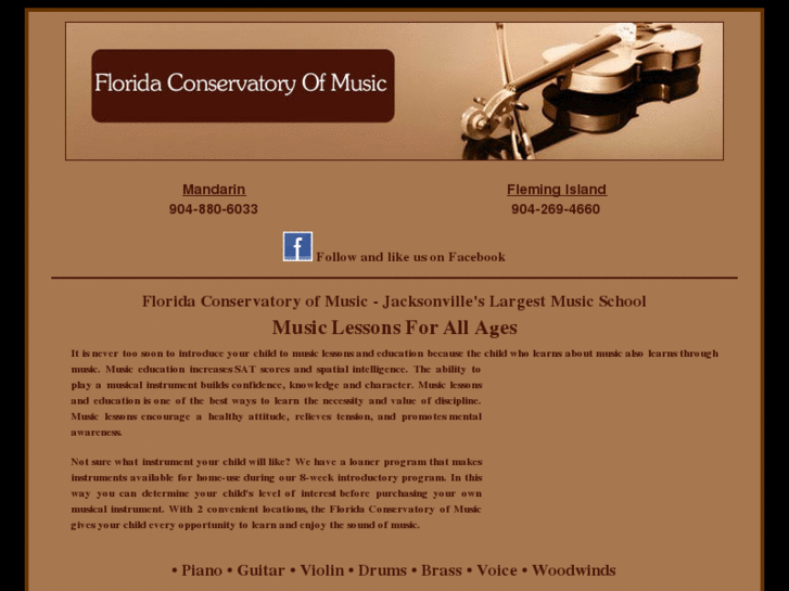 www.flconservatoryofmusic.com