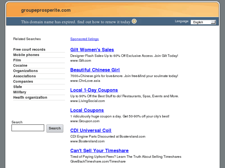 www.groupeprosperite.com