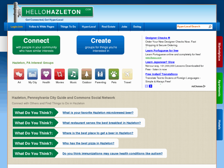 www.hellohazleton.com