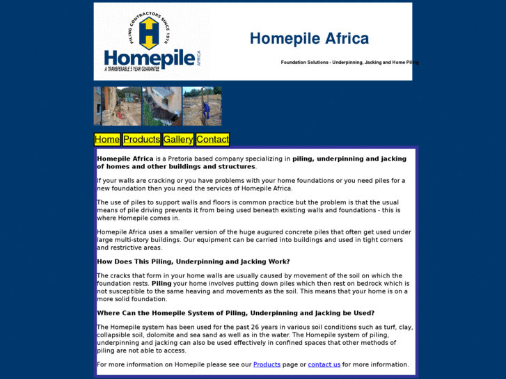 www.homepileafrica.co.za