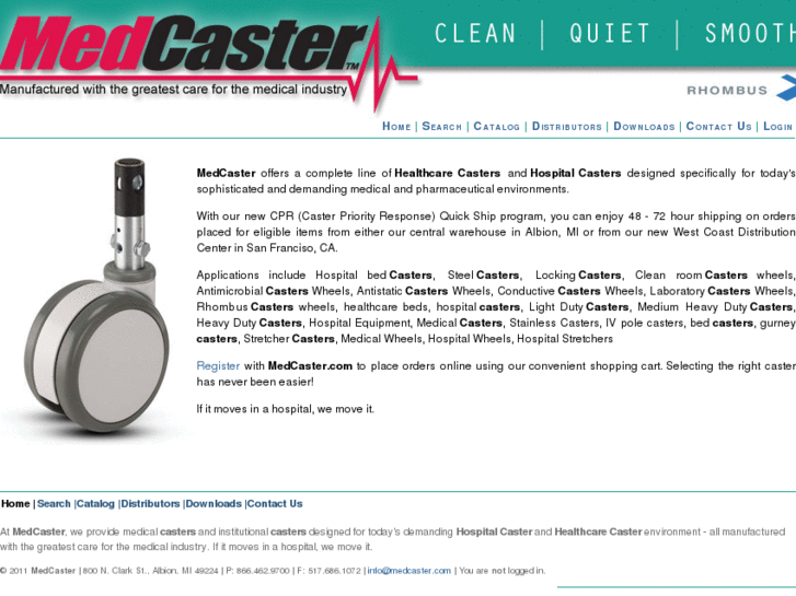 www.hospitalcaster.com