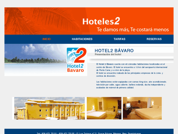 www.hoteles2bavaro.com