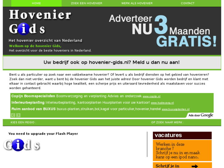 www.hovenier-gids.nl