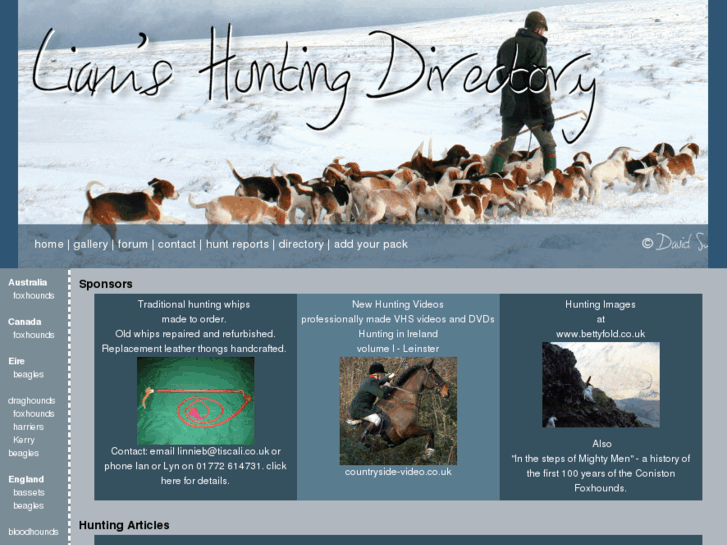 www.hunting-directory.co.uk