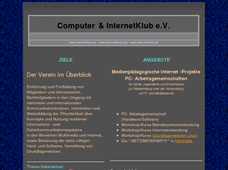 www.internetklub.de