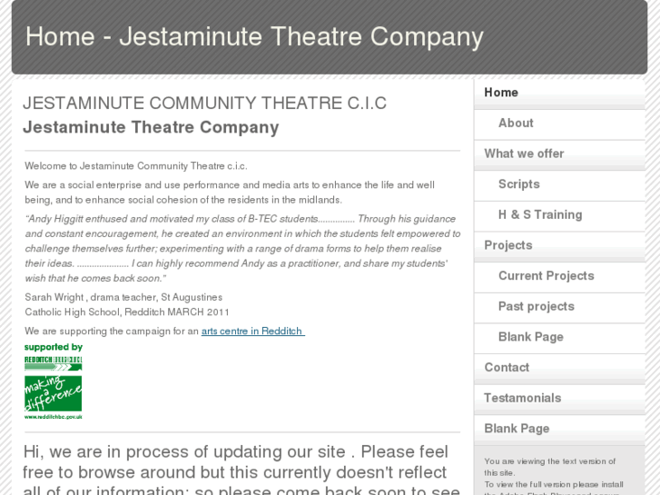 www.jestaminute.co.uk