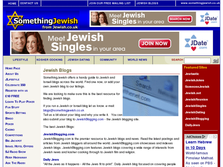 www.jewishblog.co.uk