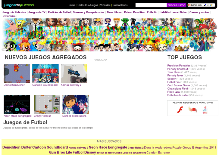 www.juegosgratisfutbol.com