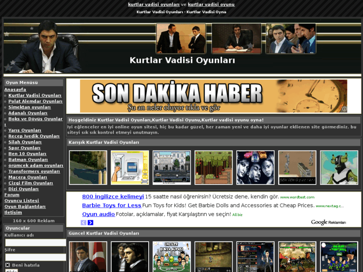 www.kurtlarvadisioyunlari.com