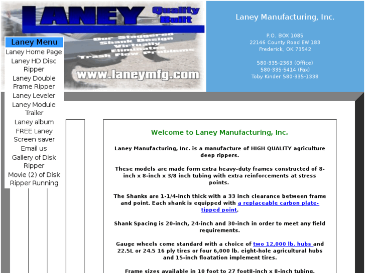 www.laneymfg.com