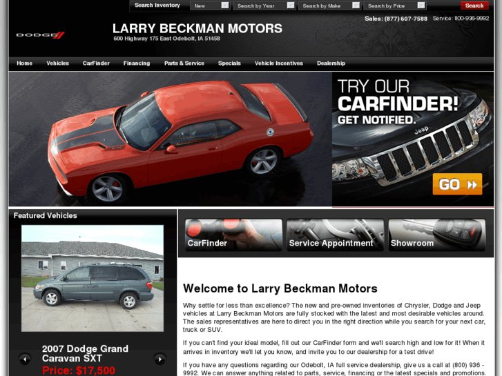 www.larrybeckmanmotors.net