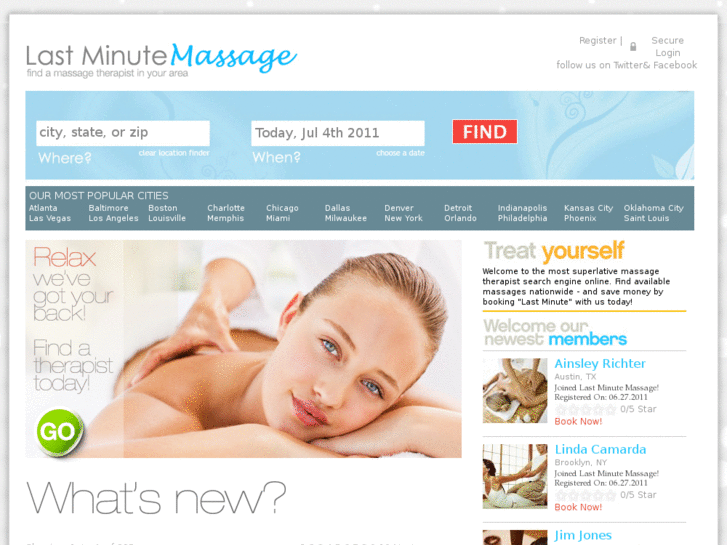 www.lastminutemassage.com