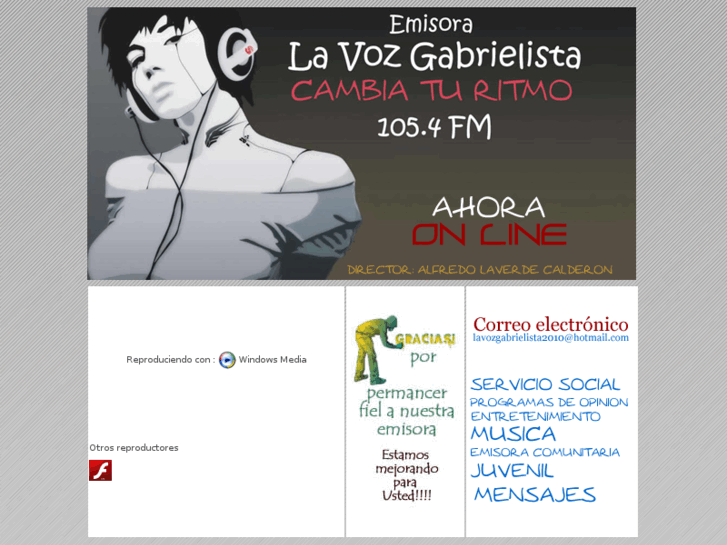 www.lavozgabrielista.info