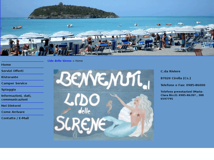 www.lido-delle-sirene.com