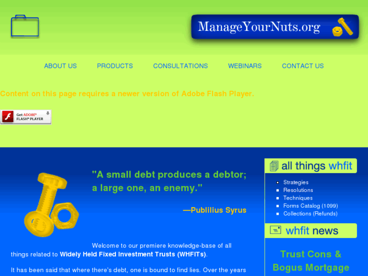 www.manageyournuts.org