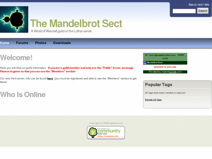 www.mandelbrotsect.com