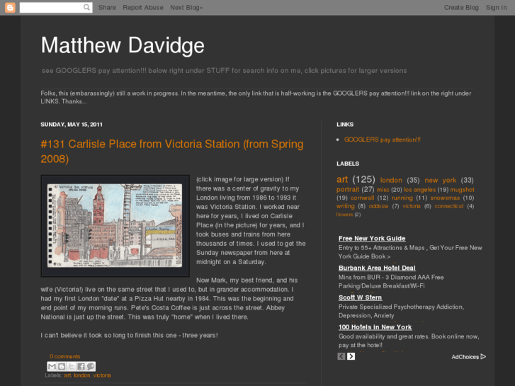 www.matthewdavidge.info