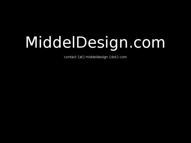 www.middeldesign.com