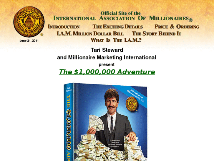 www.milliondollaradventure.com