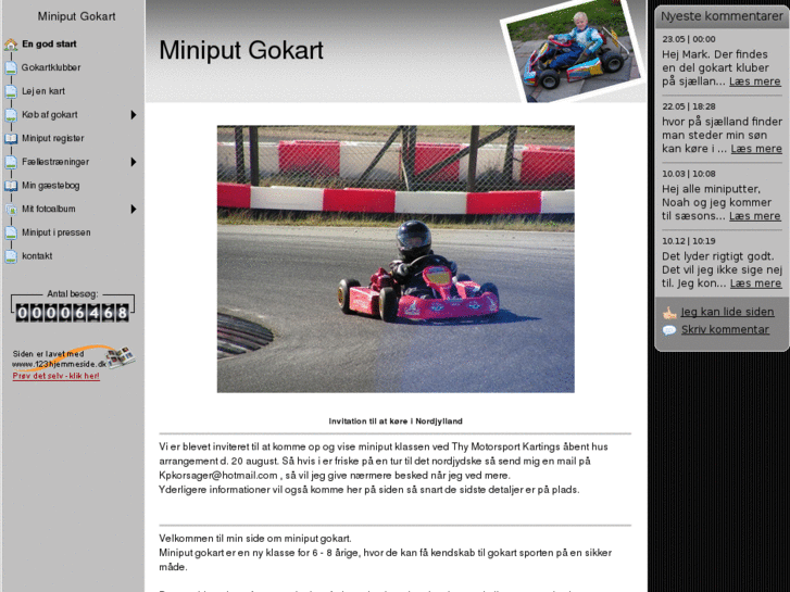 www.miniputgokart.dk