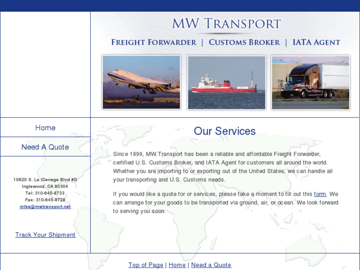 www.mwtransport.net