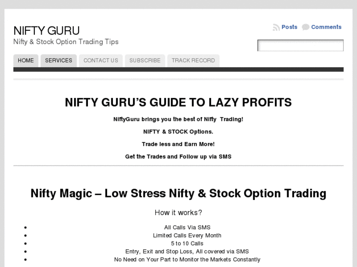 www.niftyguru.org