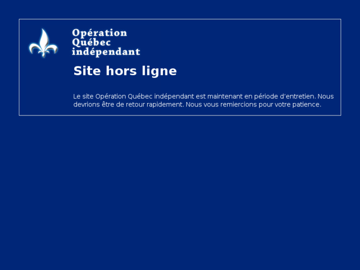 www.operationquebec.org