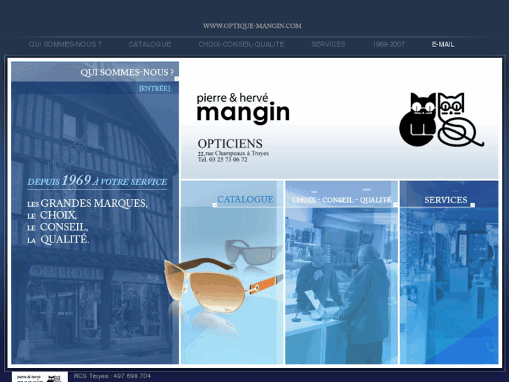 www.optique-mangin.com