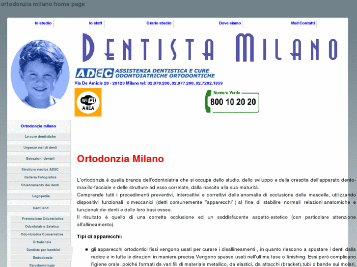 www.ortodonziamilano.com