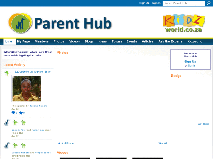 www.parenthub.co.za