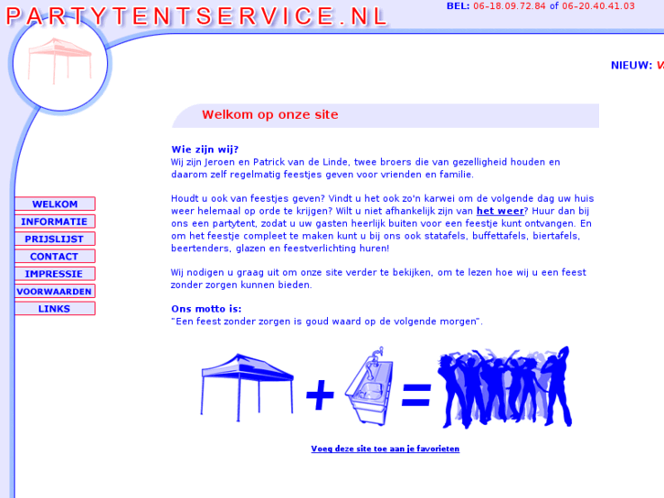 www.partytentservice.nl