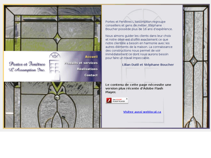 www.portesetfenetreslassomption.com