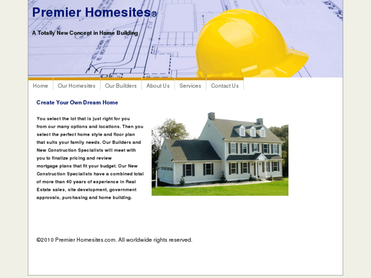 www.premierhomesites.com