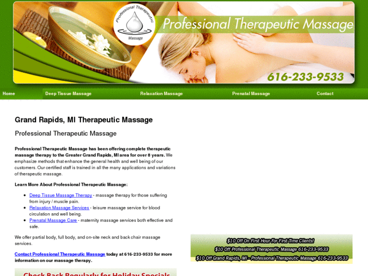 www.professionaltherapeutic-massage.com