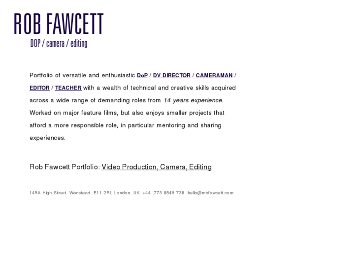 www.robfawcett.com