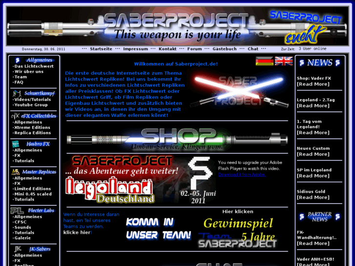 www.saberproject.de