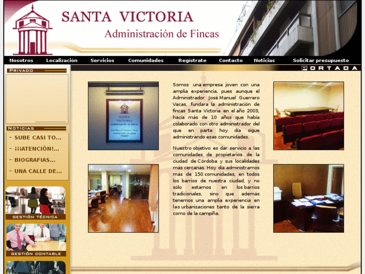 www.santavictoria.es