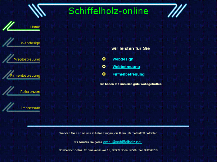 www.schiffelholz.net