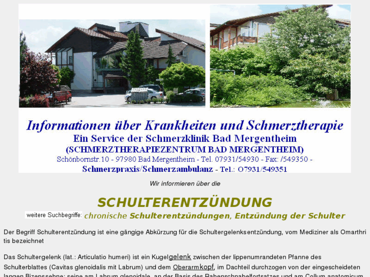 www.schulterentzuendung.de