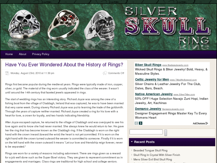 www.silverskullring.net