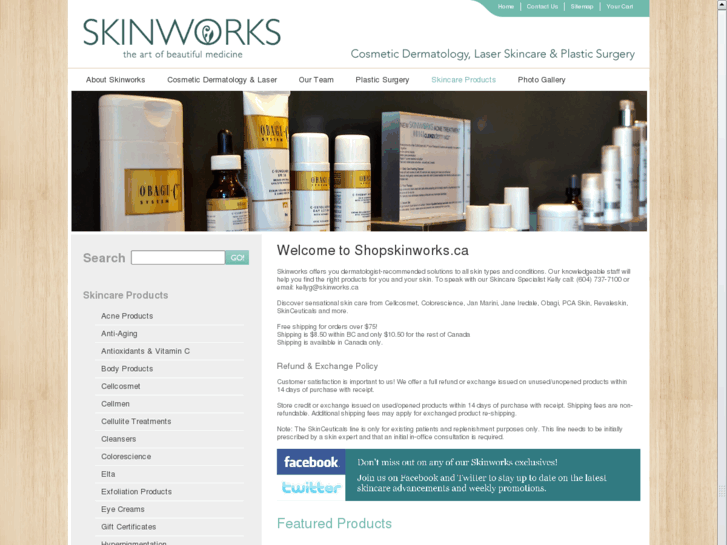 www.skinworks-store.ca