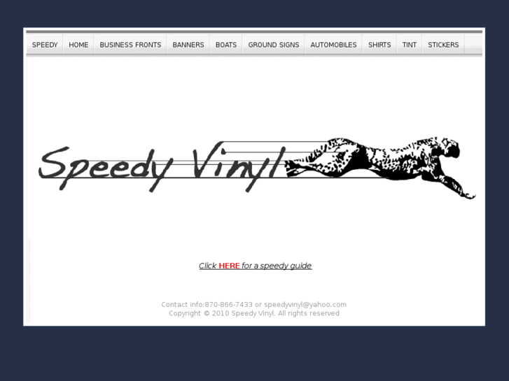 www.speedyvinyl.com