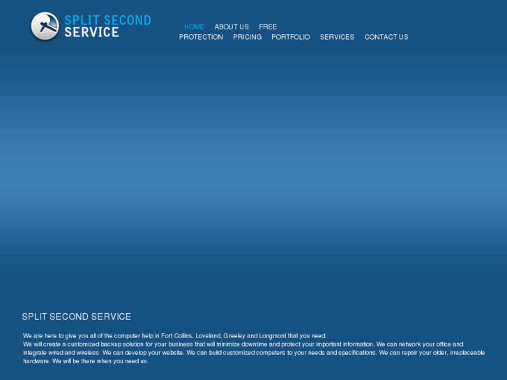 www.splitsecondservice.com