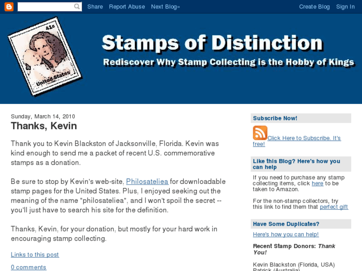 www.stampsofdistinction.com