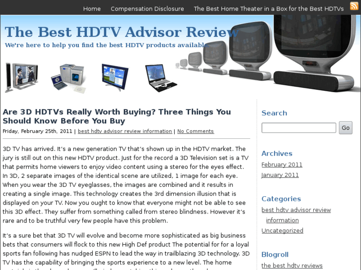 www.the-hdtv-advisor.com