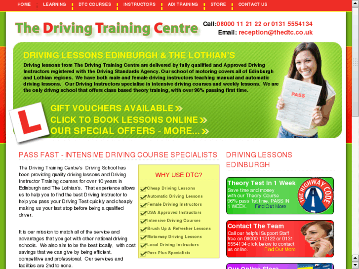 www.thedrivingtrainingcentre.info